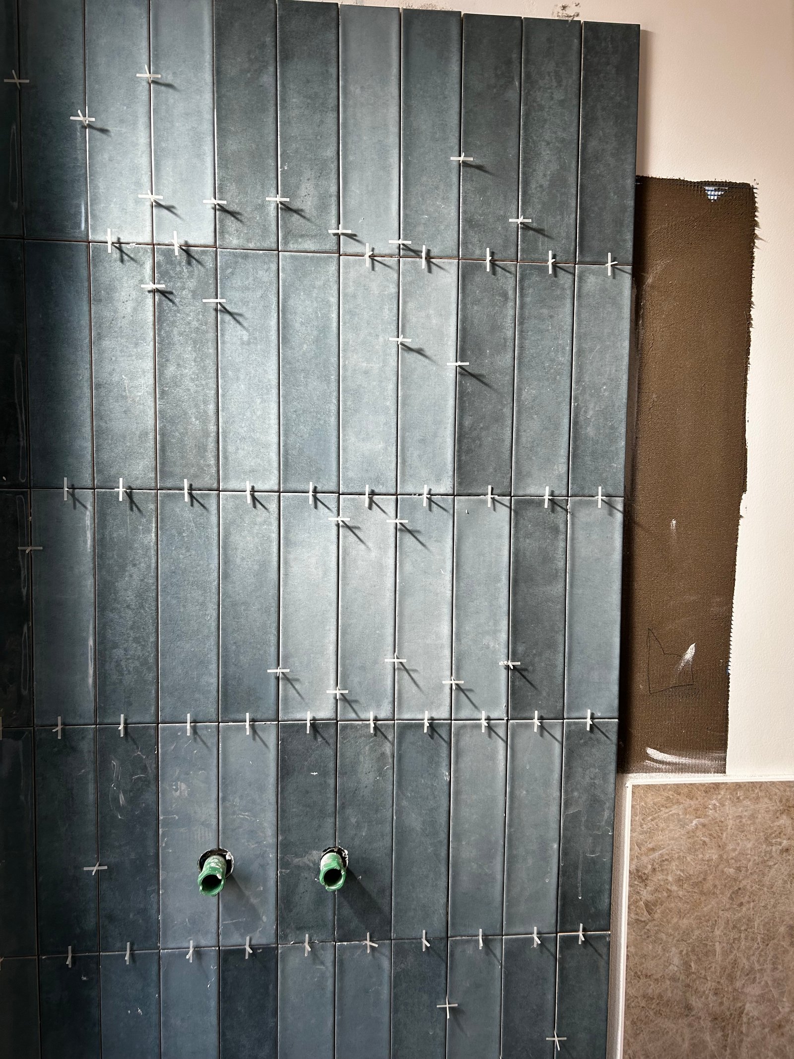 Detalj kupaonskog elementa i keramike